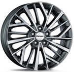 Диск Carwel Токо 7x17 5*114,3 Et:43,5 Dia:67,1 BL
