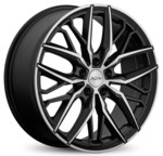 Диск X'trike X-139 7,5x19 5*108 Et:36 Dia:65,1 BKM/FP