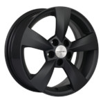 Диск Khomen 1504 6x15 5*100 Et:38 Dia:57,1 Black