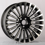 Диск Zumbo Wheels LR13 9,5x22 5*120 Et:45 Dia:72,6 Gloss Black