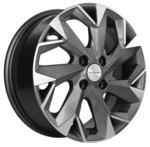 Диск Khomen 1402 5,5x14 4*100 Et:38 Dia:67,1 GRAY-FP