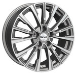 Диск Carwel Базан 1720 7x17 5*108 Et:36 Dia:65,1 ABT