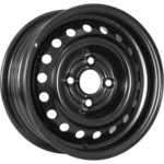 Диск Евразиа ТАПО 53A45D 5,5x14 4*100 Et:45 Dia:57,1 Black