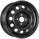 Диск Евразиа ТАПО 54A45C 5,5x15 4*100 Et:45 Dia:60,1 Black