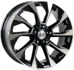 Диск RST R177 7x17 5*114,3 Et:45 Dia:67,1 BD