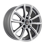 Диск KoKo Kuture 0410 9,5x22 5*112 Et:26 Dia:66,45 Gloss Black