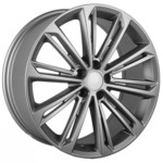 Диск Powcan BK5936 8x19 5*112 Et:40 Dia:57,1 Matt Grey