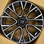 Диск Powcan BK5769 9,5x22 5*112 Et:32 Dia:66,6 Gloss Black