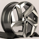 Диск Powcan 1224 7,5x18 5*114,3 Et:51 Dia:67,1 GMF