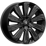Диск Premium Series КР1061 Humber 8x20 5*114,3 Et:30 Dia:60,1 fury black