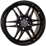 Диск Khomen 1402 5,5x14 4*100 Et:43 Dia:67,1 Black