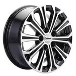 Диск Carwel Кудро 1610 6,5x16 5*114,3 Et:46 Dia:67,1 SLT