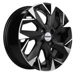 Диск Carwel Вага 1402 5,5x14 4*100 Et:38 Dia:67,1 AGR