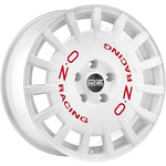 Диск OZ Rally Racing 8x17 5*100 Et:48 Dia:68 Race White Red Lettering