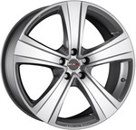 Диск MAK Fuoco 5 8,5x19 5*112 Et:45 Dia:76,1 Hyper Silver