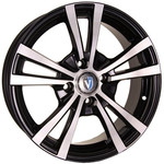 Диск Khomen 1604 6x16 5*100 Et:38 Dia:57,1 Gray