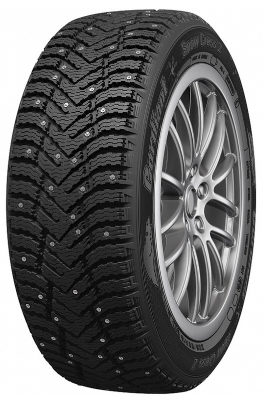 Шина CORDIANT Snow CROSS-2 SUV 225/65 R17 106T