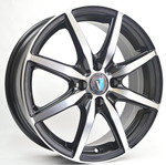 Диск Khomen 1605 6,5x16 5*114,3 Et:47 Dia:66,1 Black