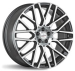 Диск X'trike X-137 8,5x20 5*120 Et:45 Dia:59,6 BK/FP