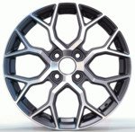 Диск VENTI 1619 6x16 4*100 Et:46 Dia:54,1 BD
