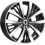 Диск K&K Марвел 7,5x19 5*114,3 Et:34 Dia:66,6 дарк платинум