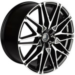 Диск Powcan BK5771 11,5x21 5*120 Et:37 Dia:74,1 BKF Black Clear