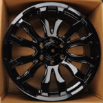 Диск KoKo Kuture 0215 9x20 6*139,7 Et:25 Dia:106,1 Matt Grey with Black Lip