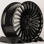 Диск Tisli Spark B 9x20 6*139,7 Et:20 Dia:106,1 Gloss Black