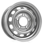 Диск Eurodisk 65G45F1 6x16 5*139,7 Et:45 Dia:108,6 Silver