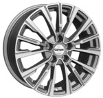 Диск Carwel Базан 1720 7x17 5*108 Et:49 Dia:59,5 BL