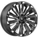 Диск Premium Series КР1061 Humber 8x20 5*114,3 Et:45 Dia:66,1 Diamond Gloss Graphite