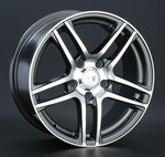Диск LS wheels LS285 7x16 4*108 Et:27 Dia:65,1 GMF