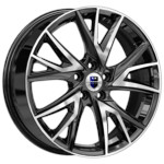 Диск K&K Кайлас 6,5x18 5*112 Et:43 Dia:57,1 Кварц