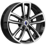 Диск K&K Каланг 6,5x17 5*112 Et:43 Dia:66,6 Алмаз чёрный