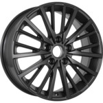 Диск KDW KD1740 7x17 5*114,3 Et:37 Dia:66,6 Matt Black Painted