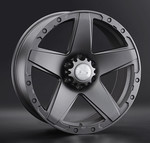 Диск LS wheels LS 1284 8x16 5*150 Et:2 Dia:110,1 bkf