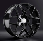 Диск LS wheels LS1372 9x22 6*139,7 Et:30 Dia:100,1 bk