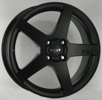 Диск Прома ЛеМан 6,5x16 5*114,3 Et:40 Dia:66,1 Черный матовый