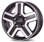 Диск Прома TY99 Bus 6,5x16 5*130 Et:65 Dia:80,1 Графит