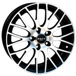 Диск Прома GT 6,5x16 5*100 Et:46 Dia:57,1 Черный