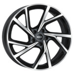 Диск MAK Kassel 8x18 5*112 Et:43 Dia:57,1 Gloss Black