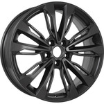 Диск KDW KD1830 7x18 5*114,3 Et:45 Dia:67,1 Matt Black Painted