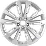 Диск KDW KD1830 7x18 5*114,3 Et:48 Dia:67,1 Silver Painted