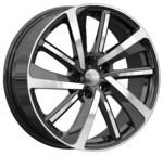 Диск K&K КС1111 7x18 5*100 Et:28 Dia:57,1 Алмаз чёрный