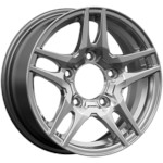 Диск iFree Бустер 6x15 5*139,7 Et:40 Dia:98,1 BK