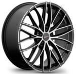 Диск X'trike X-141 8x20 5*108 Et:52 Dia:63,35 BK/FP