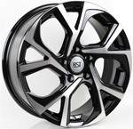 Диск RST R087 6,5x17 5*114,3 Et:37 Dia:66,5 BL