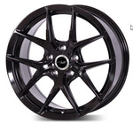Диск Lizardo XH186 7x17 4*100 Et:38 Dia:60,1 B (Black)