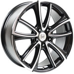 Диск Tech Line 672 6,5x16 5*114,3 Et:40 Dia:67,1 BD