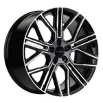 Диск Khomen 2101 9,5x21 5*120 Et:45,5 Dia:62,5 Gray-FP